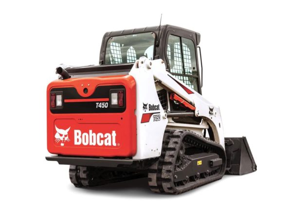 Bobcat 450 Loader Back