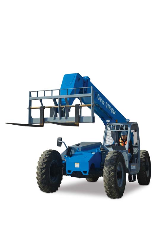 Genie GTH844 Forklift Front View
